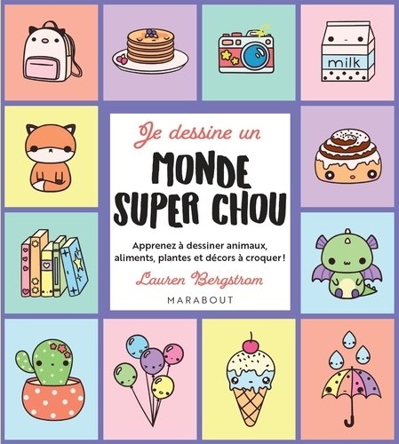  Je dessine un monde super chou  