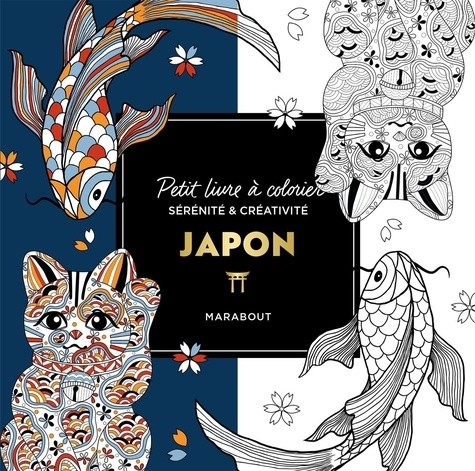 Le petit livre de coloriages - Japon 