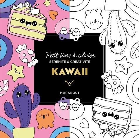  Le petit livre de coloriages - Kawaii 