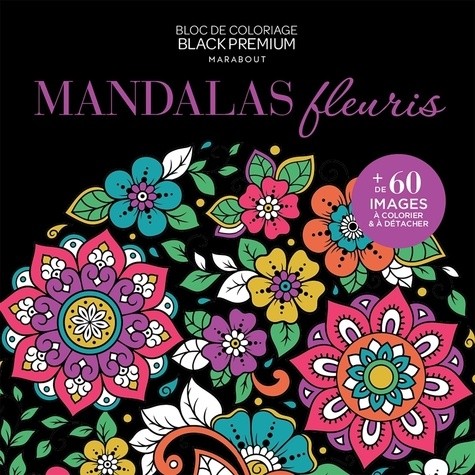  Mandalas fleuris  
