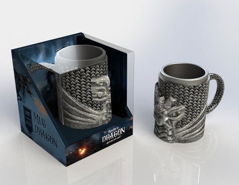  Le mug du dragon - Coffret avec 1 mug et 1 livret de recettes 