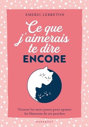  Ce que j'aimerais te dire encore - Trouver les mots justes pour apaiser les blessures de ses proches  