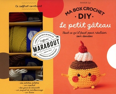 MA BOX CROCHET LE PETIT GATEAU