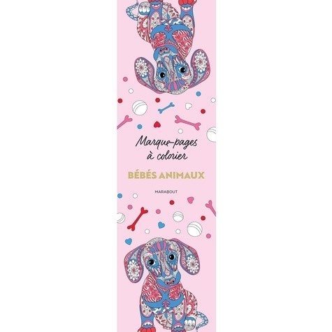  Marque-pages à colorier Bébé animaux  