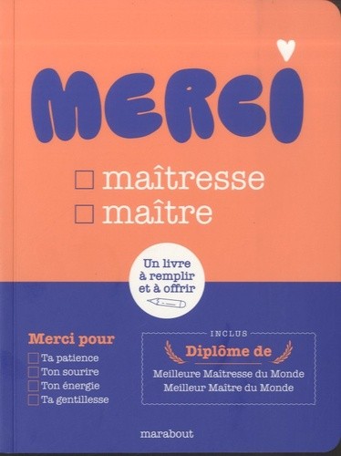 MERCI MAITRESSE