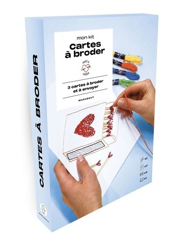  Mon kit cartes à broder 