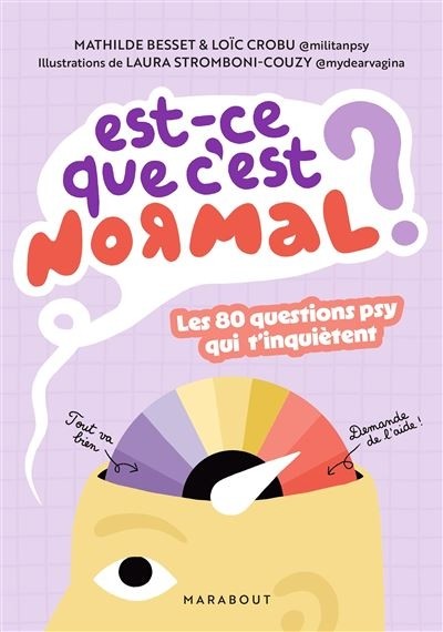 EST-CE QUE C'EST NORMAL ?