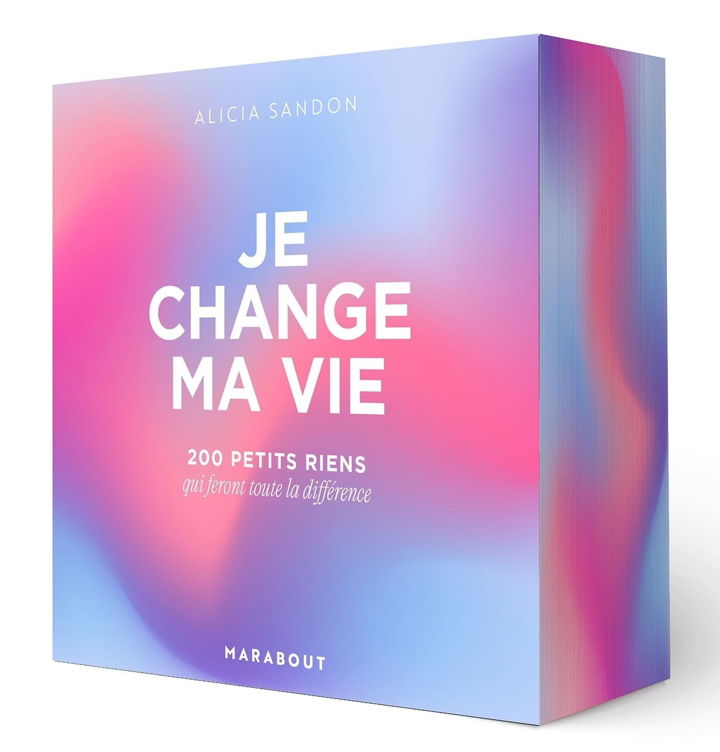 JE CHANGE MA VIE