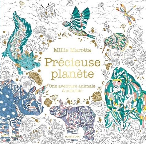  Précieuse planète - Carnet de coloriage et de découverte  