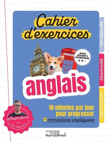  10 min par jour d'anglais  