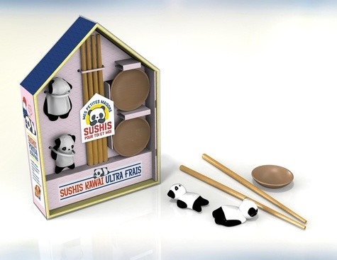  Sushi pour toi et moi - Panda  