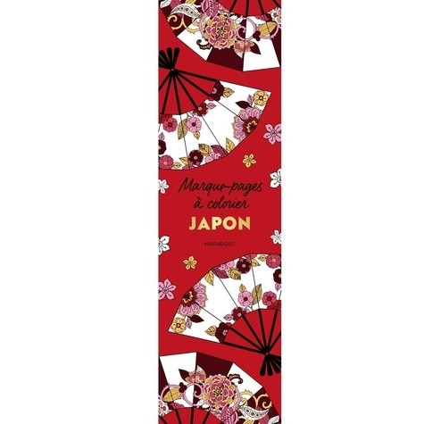 MARQUE-PAGES A COLORIER - JAPON MARQUE-PAGES A COLORIER - JAPON