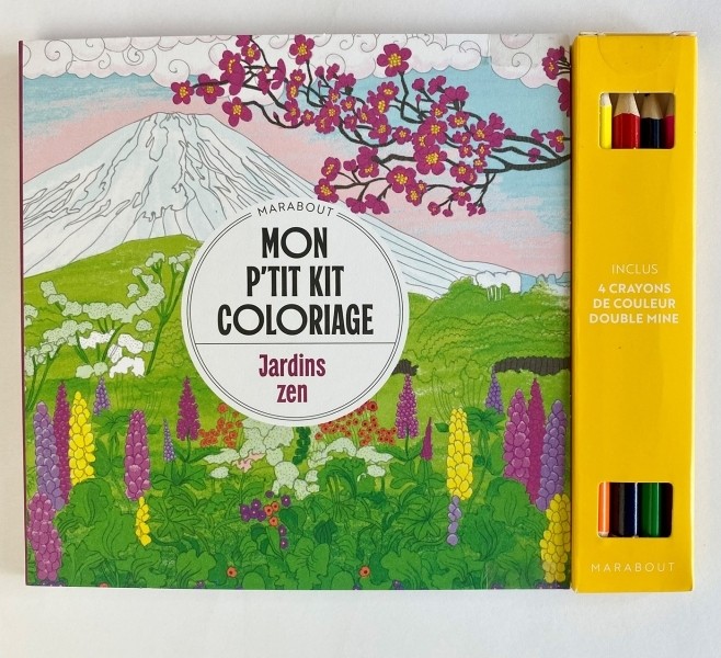 MES PETITS COLO NOMADES - JARDINS ZEN