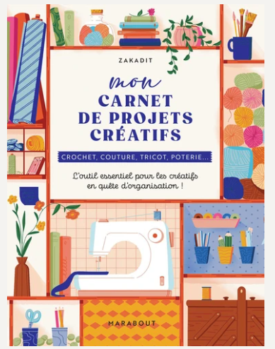 MON CARNET DE PROJETS CREATIFS