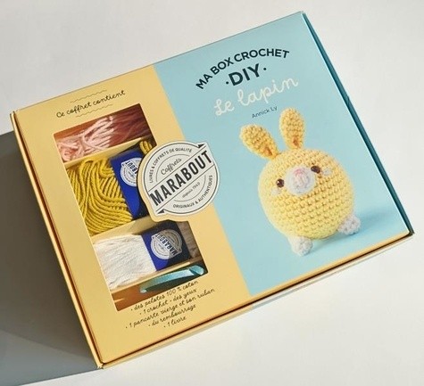  Ma box crochet DIY Le lapin 