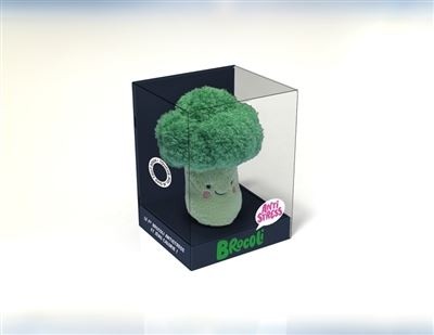 MA PELUCHE BROCOLI ANTI STRESS