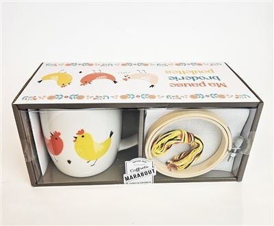 MA PAUSE BRODERIE POULETTES