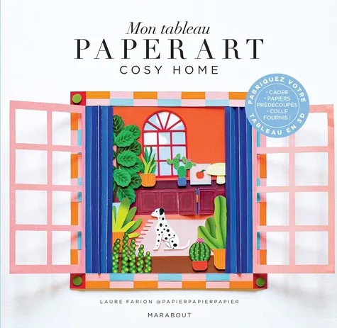 MON TABLEAU PAPER ART - COSY HOME