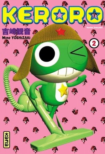  Keroro Tome 2  