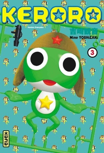  Keroro Tome 3  