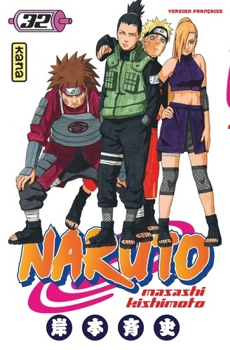  Naruto Tome 32 
