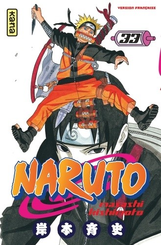  Naruto Tome 33 