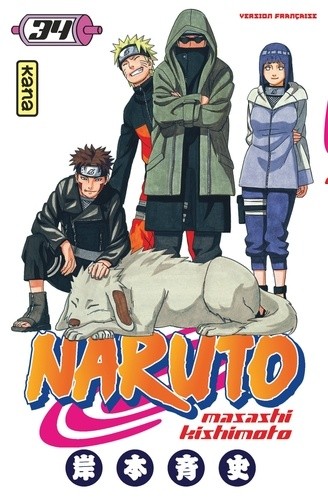  Naruto Tome 34 
