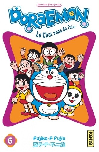  Doraemon Tome 6  