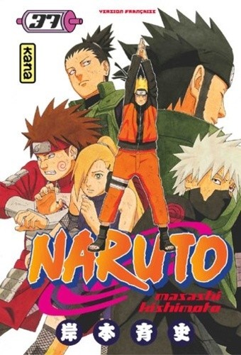  Naruto Tome 37 