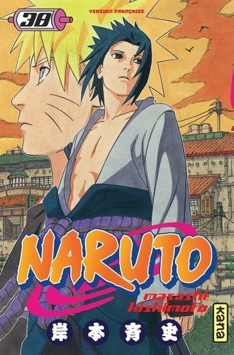  Naruto Tome 38  