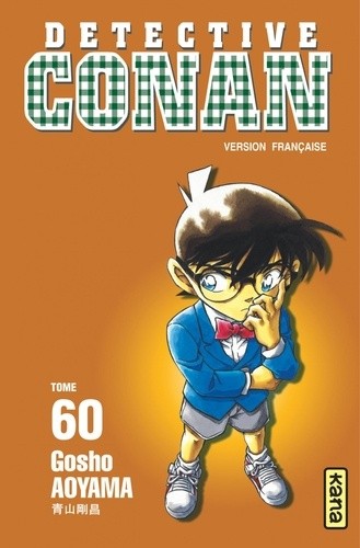  Détective Conan Tome 60  