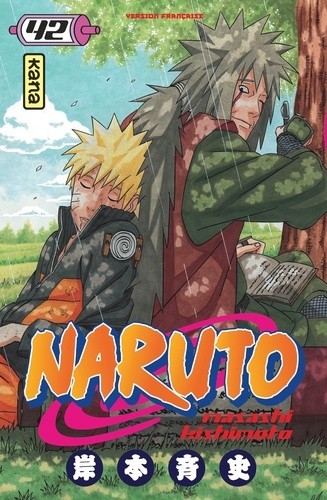  Naruto Tome 42  