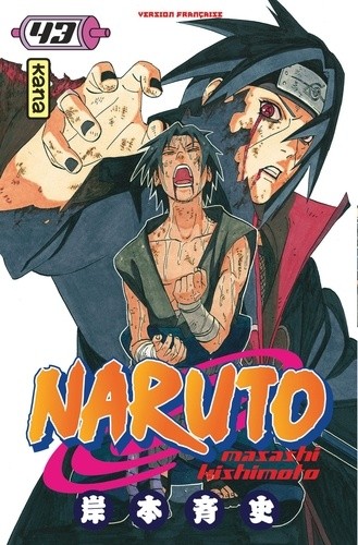  Naruto Tome 43  
