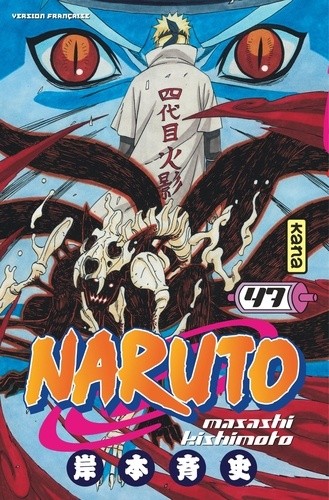  Naruto Tome 47 
