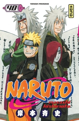  Naruto Tome 48  