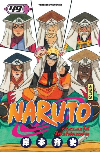  Naruto Tome 49  
