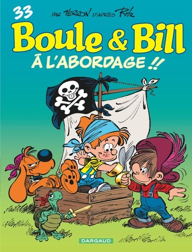  Boule & Bill Tome 33  