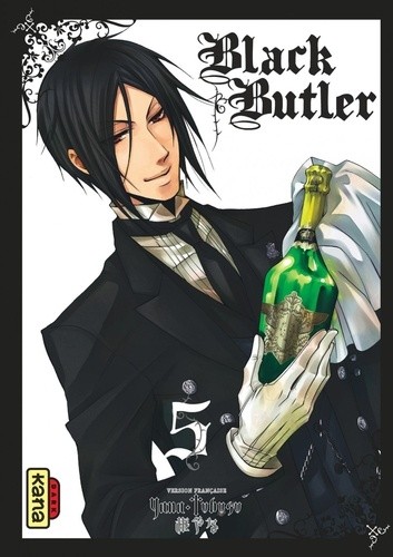  Black Butler Tome 5  