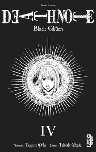  Death Note Tome 4  