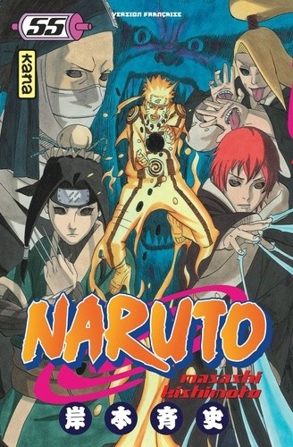  Naruto Tome 55  