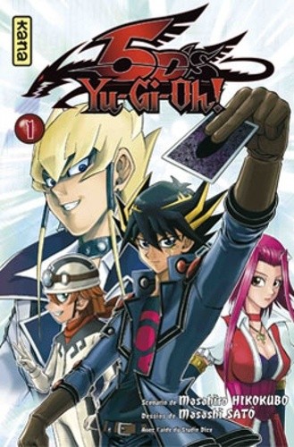  Yu-Gi-Oh ! 5DS Tome 1  