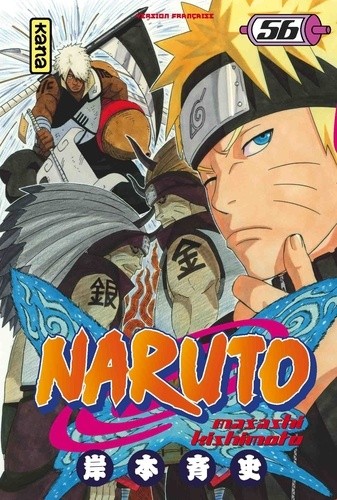  Naruto Tome 56  