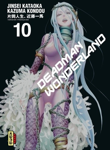  Deadman Wonderland Tome 10  