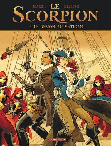  Le Scorpion Tome 4  