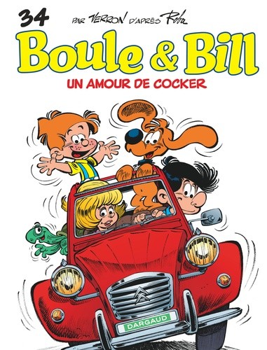  Boule & Bill Tome 34  