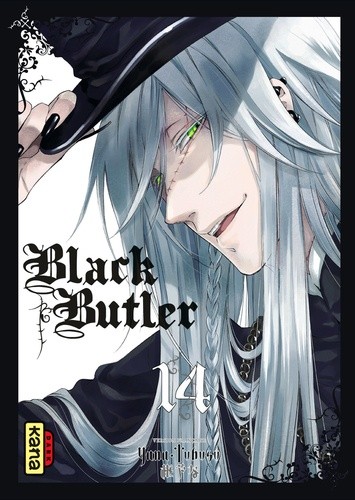  Black Butler Tome 14  