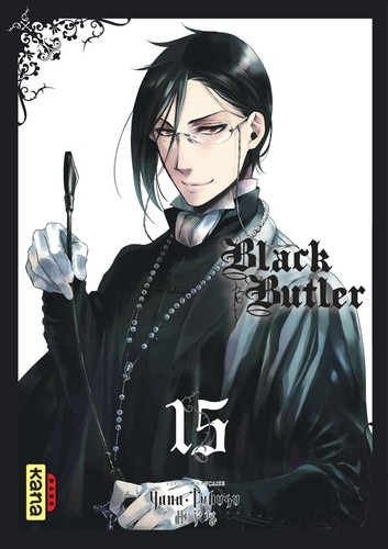  Black Butler Tome 15  
