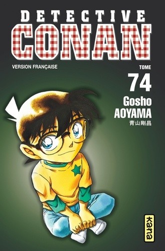  Détective Conan Tome 74  