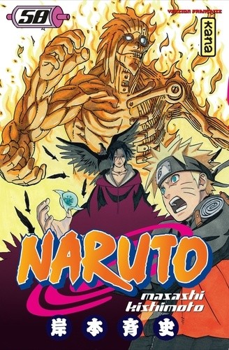  Naruto Tome 58  