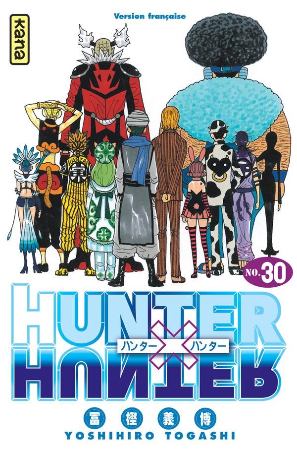  Hunter X hunter t.30 